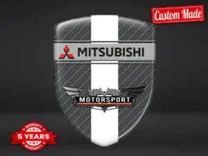 Mitsubishi Autosticker Business Racing Design Hochwertig